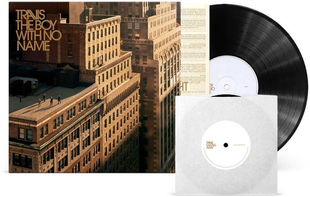 Travis - The Boy With No Name [Limited Edition LP + 7in Single] Vinyl Record