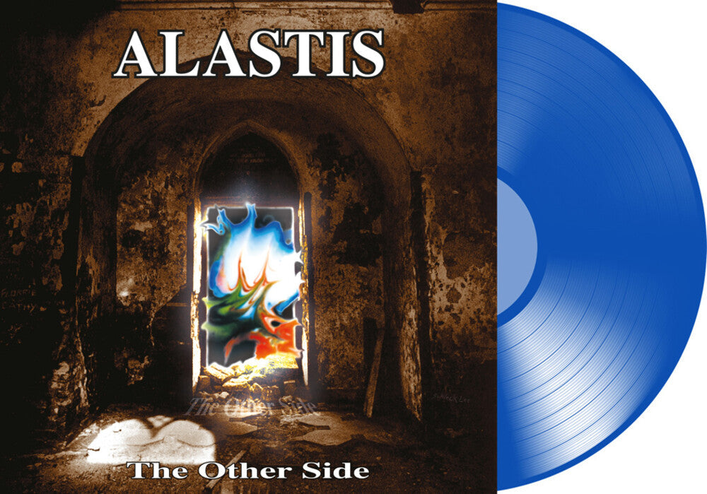 Alastis - Other Side (Blue) [Limited Edition] Vinyl Record