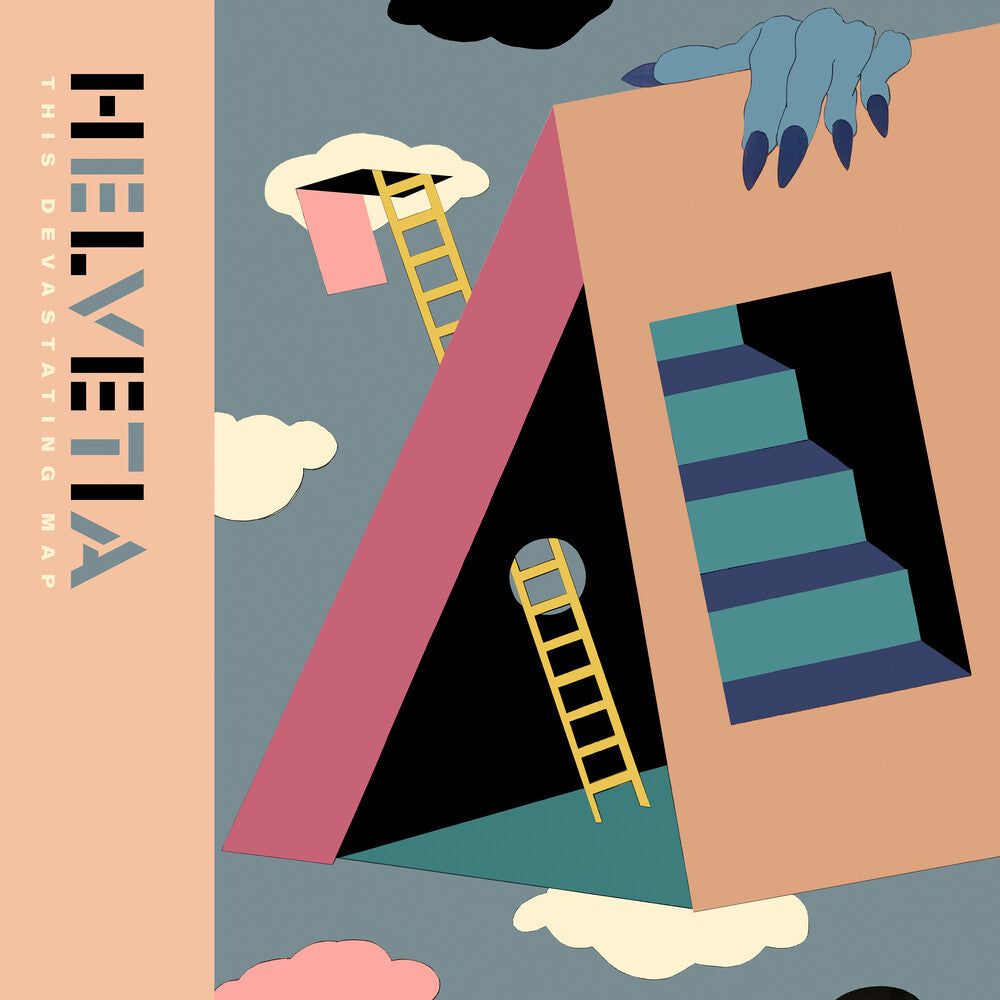 Helvetia - This Devastating Map [White LP] Vinyl Record