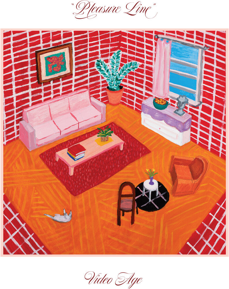 Video Age - Pleasure Line [CD]