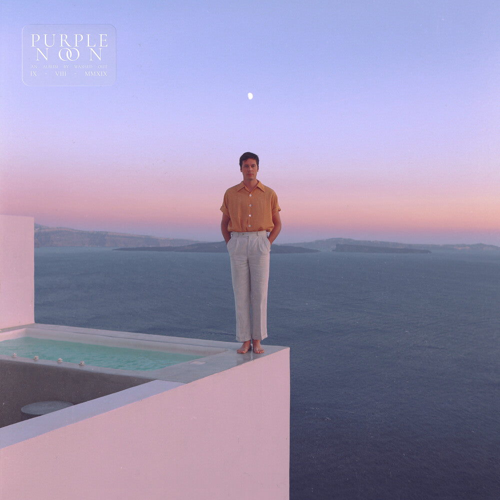 Washed Out - Purple Noon [LP] Vinyl Record
