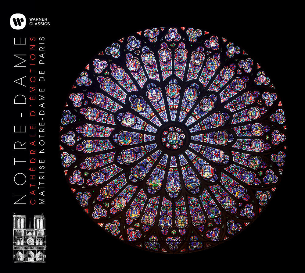 Maitrise Notre-Dame De Paris - Notre-Dame, Cathedrale D'emotions [Digipak]