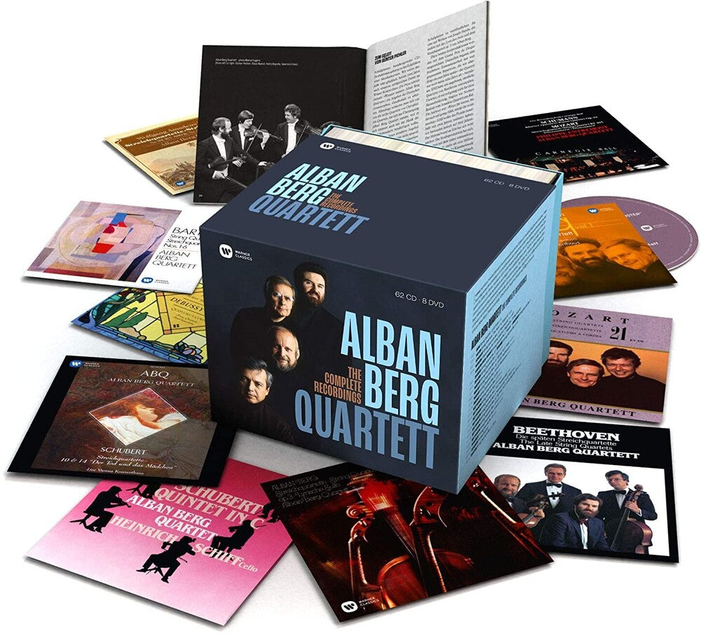 Alban Berg Quartet - Complete Recordings (W/Dvd) (Box) [Limited Edition] (Fra)