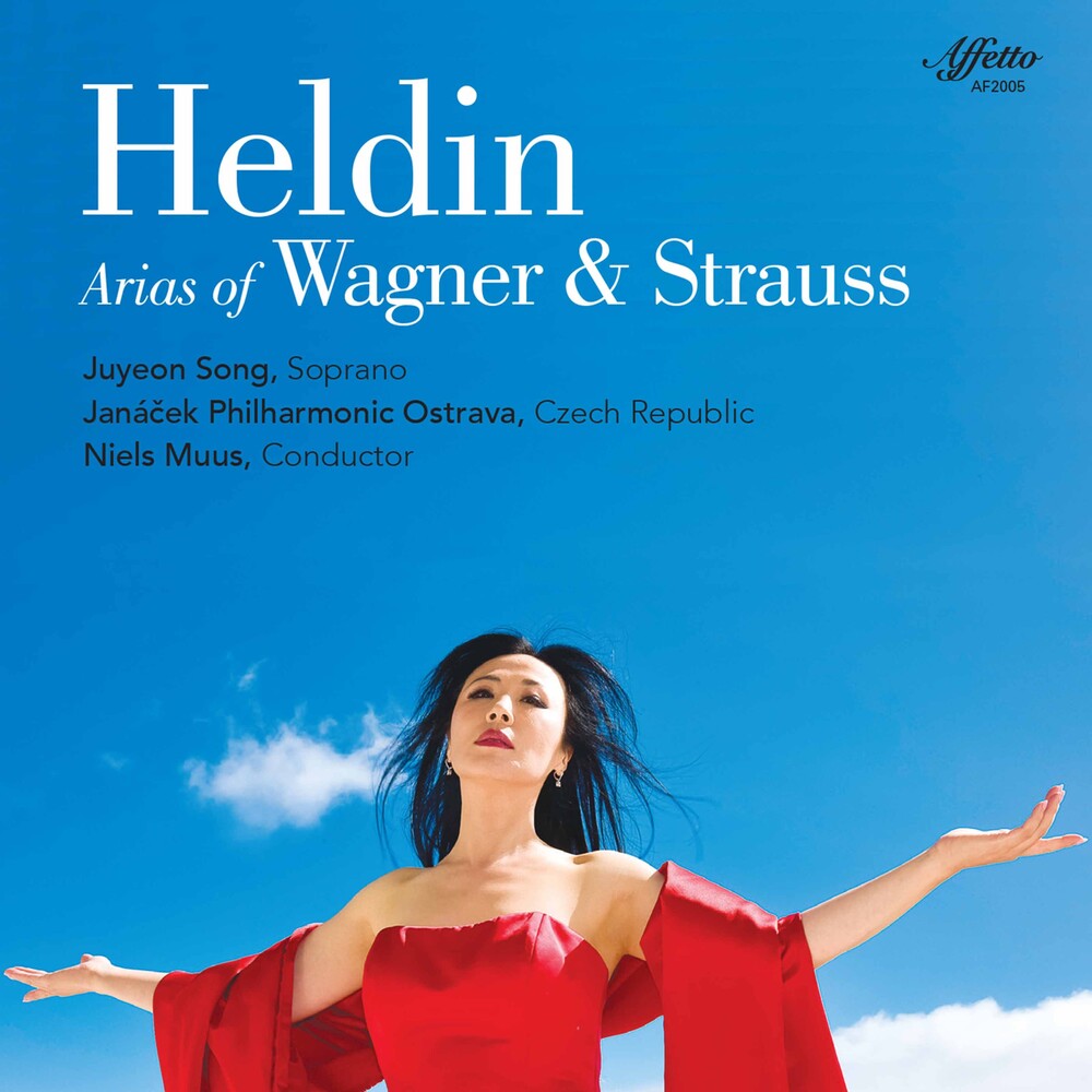 Strauss / Song / Muus - Heldin Music CD