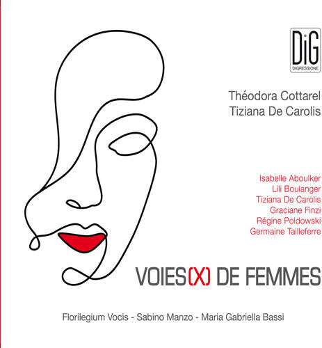 Voices X De Femmes / Various - Voices X De Femmes / Various - Music CD