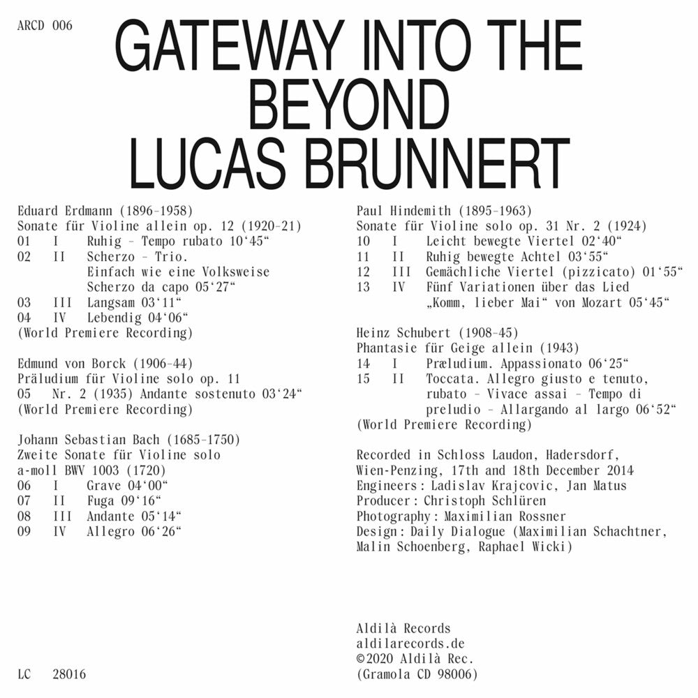 Gateway Into The Beyond / Various - Gateway Into the Beyond [CD]