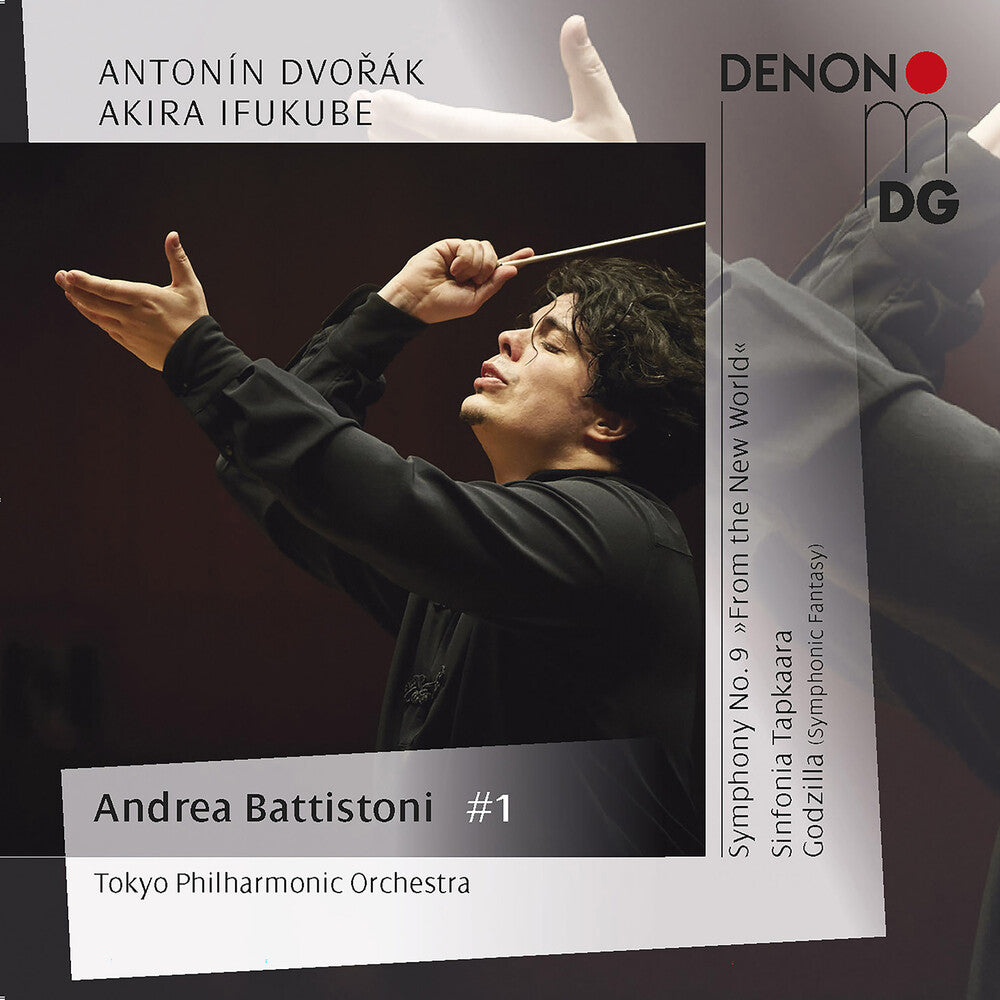 Dvorak / Tokyo Philharmonic Orch / Battistoni - Symphony 9 Music CD