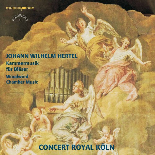 Hertel / Concert Royal Koln / Schroter - Kammermusik Fur Blaser - Super Audio CD