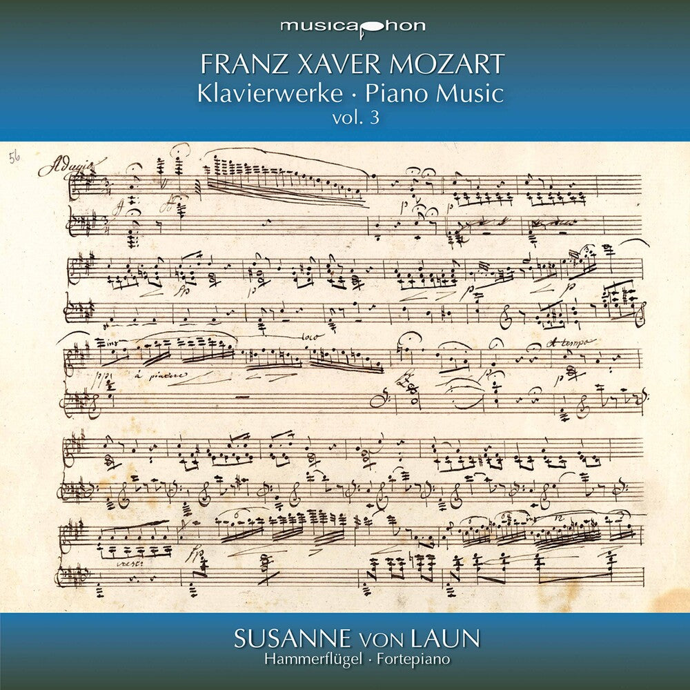 Mozart / Von Laun - Klavierwerke 3 [CD]