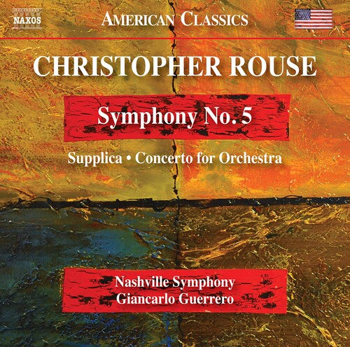 Rouse / Nashville Symphony / Guerrero - Symphony 5 - Music CD