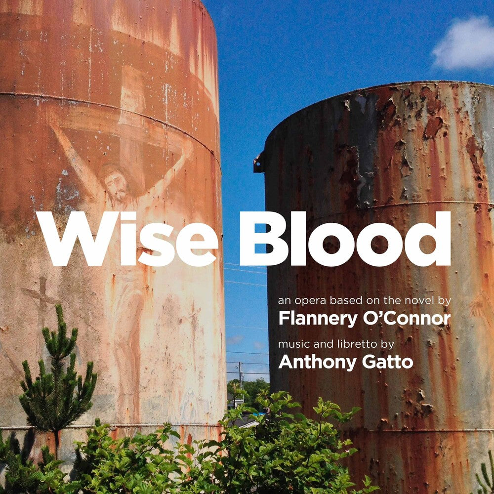 Gatto - Wise Blood Music CD