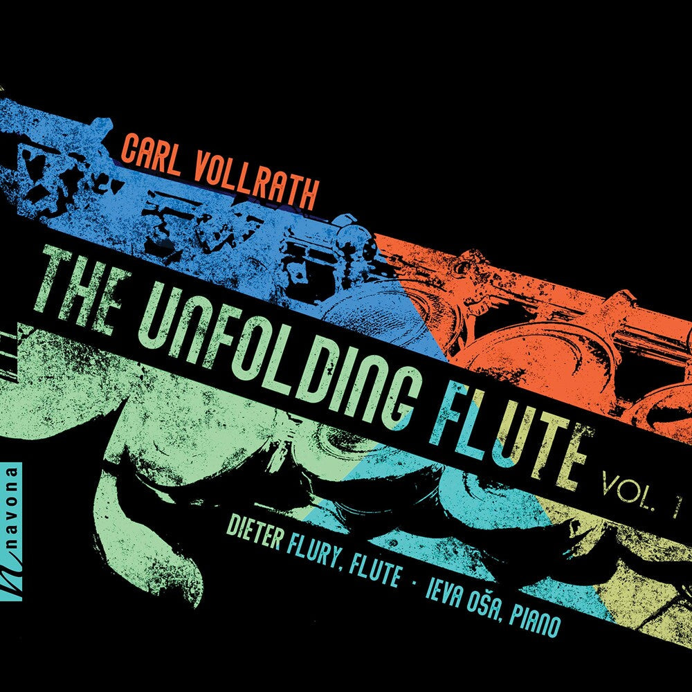 Vollrath / Flury / Osa - Unfolding Flute 1 [CD]