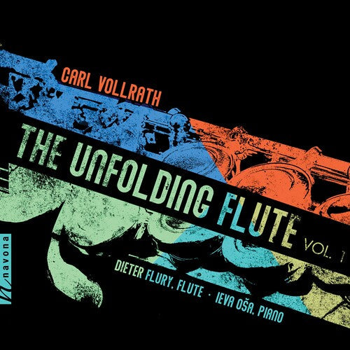 Vollrath / Flury / Osa - Unfolding Flute 1 - Music CD
