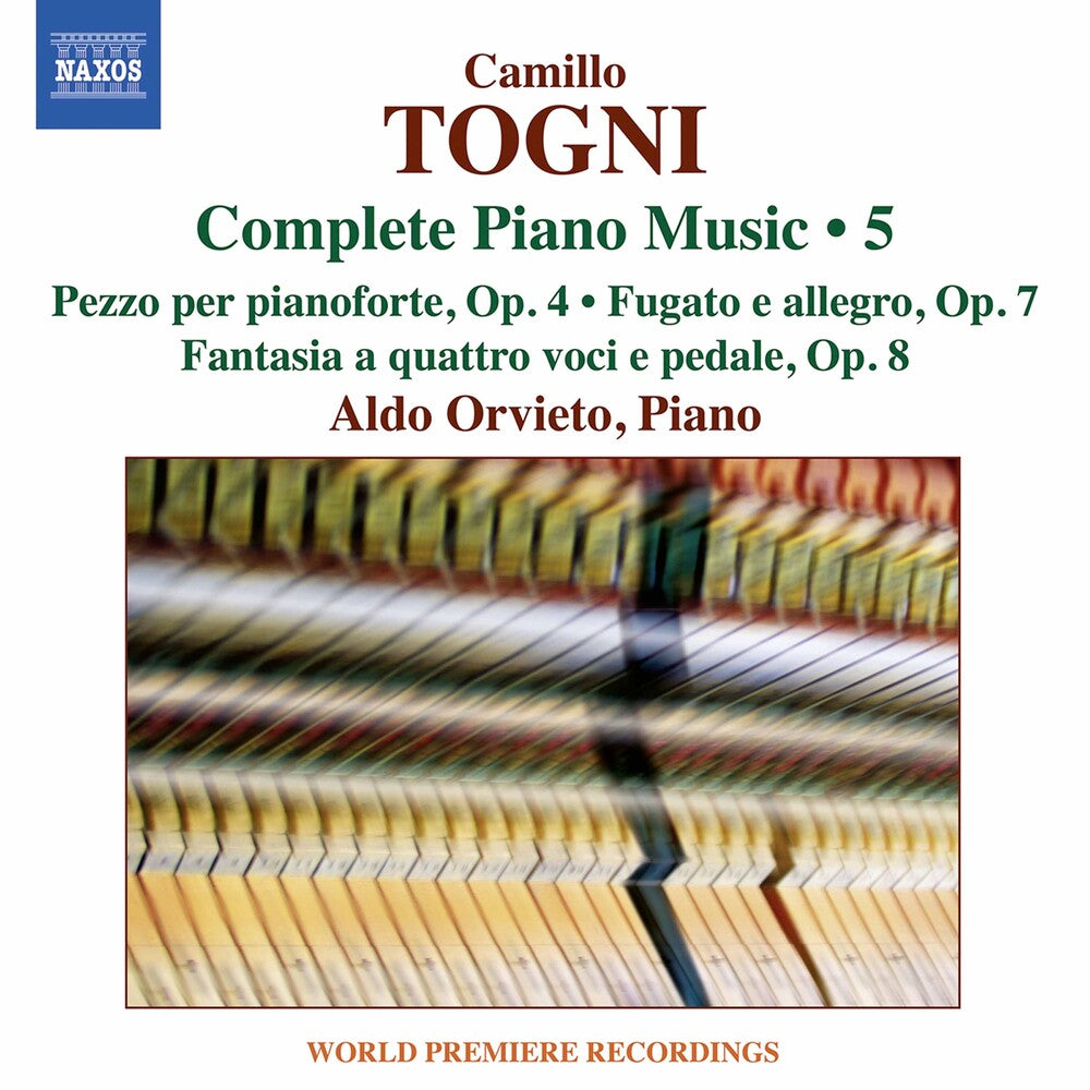Togni / Orvieto - Complete Piano Music 5 [CD]