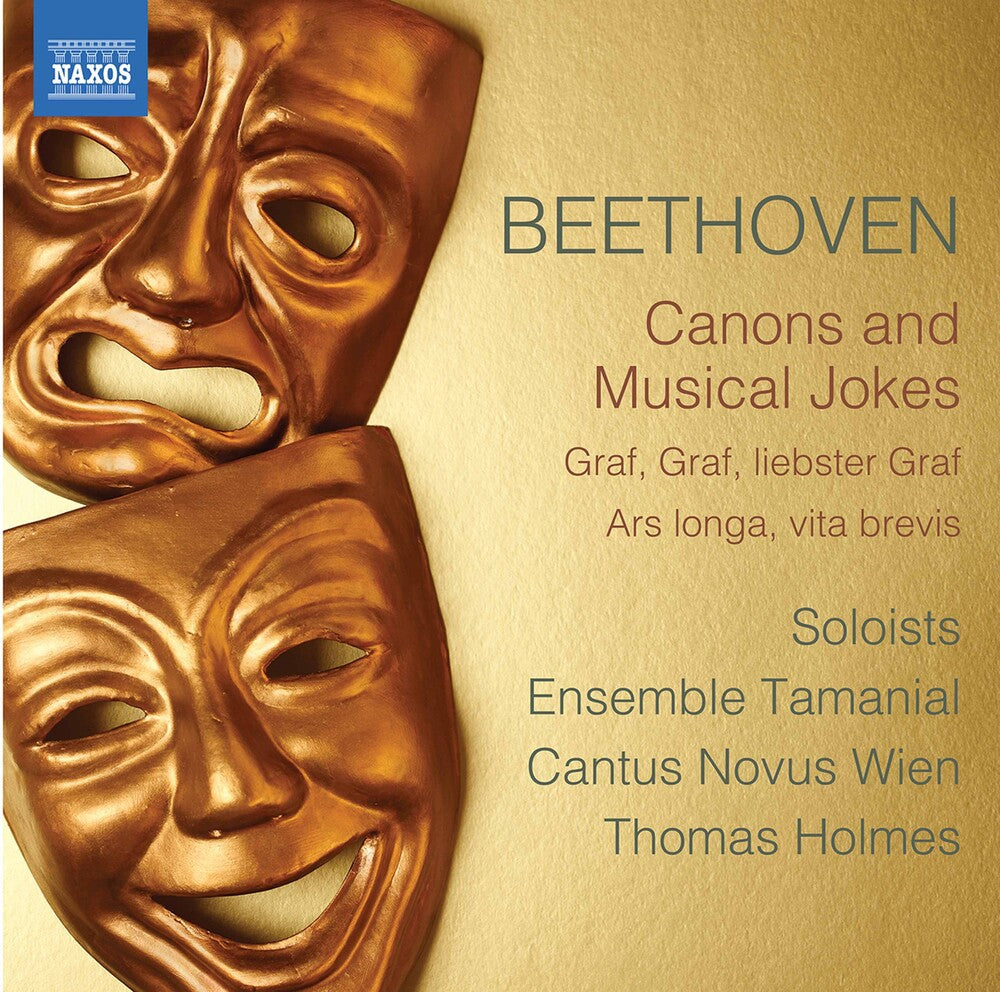 Beethoven / Cantus Novus Wien / Holmes - Canons & Musical Jokes [CD]
