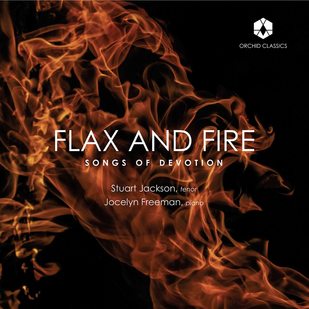 Britten / Jackson / Freeman - Flax & Fire Music CD