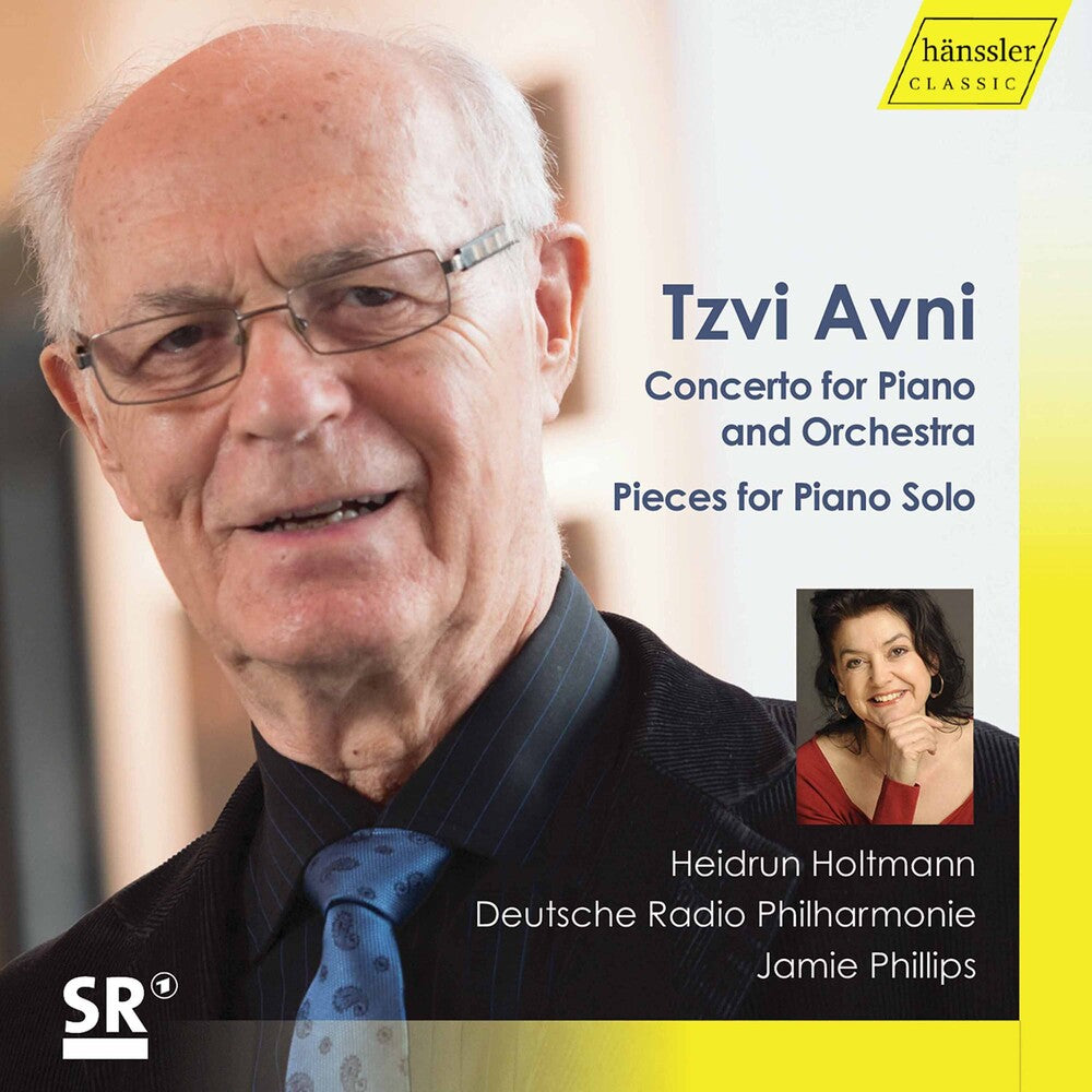 Avni / Holtmann / Phillips - Concerto for Piano & Orchestra Music CD