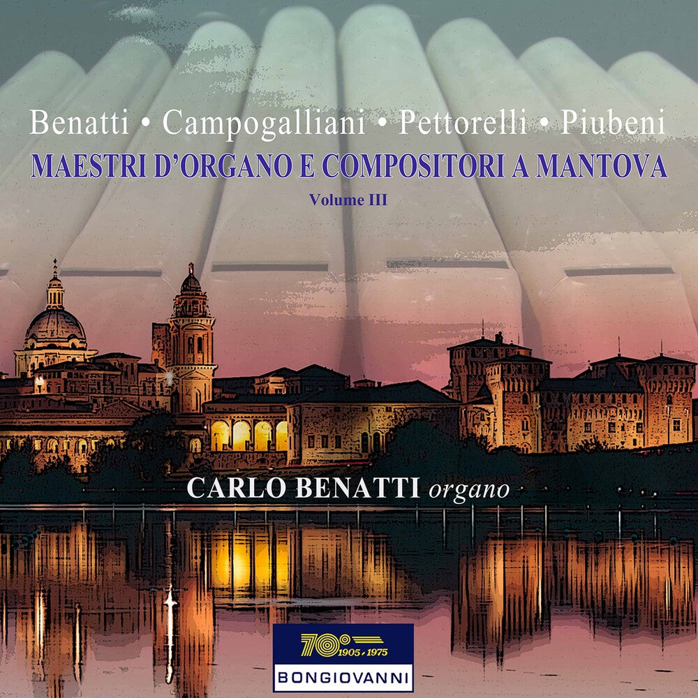 Maestri Dorgano 3 / Various - Maestri D'organo 3 [CD]