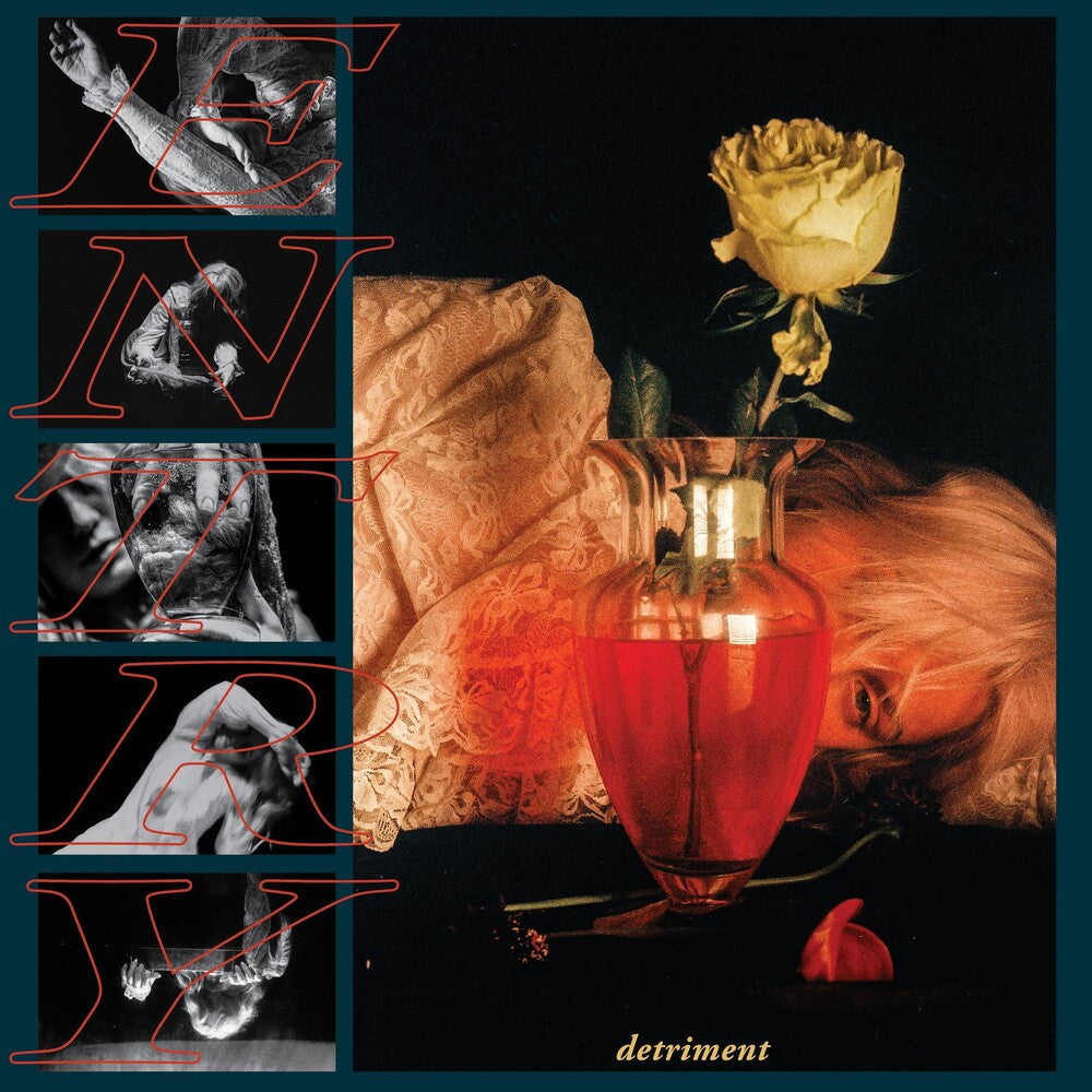 Entry - Detriment [LP] Vinyl Record