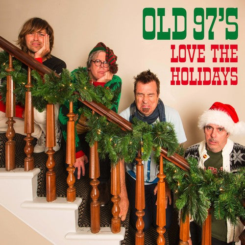 Old 97's - Love The Holidays [Limited Edition Candy Cane LP] Vinyl Record
