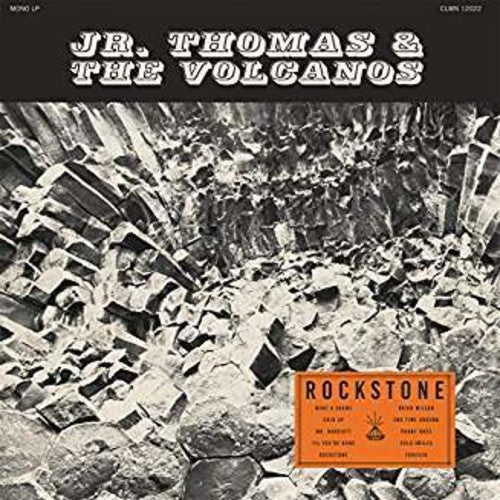 Jr. Thomas & The Volcanos - Rockstone Music CD