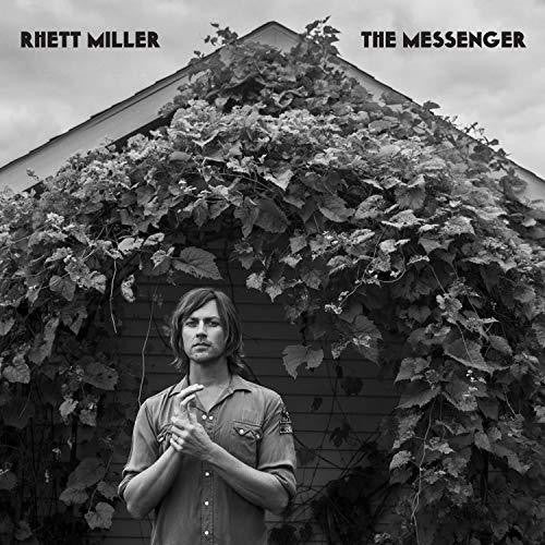 Rhett Miller - The Messenger [Clear w/Black Smoke LP] Vinyl Record