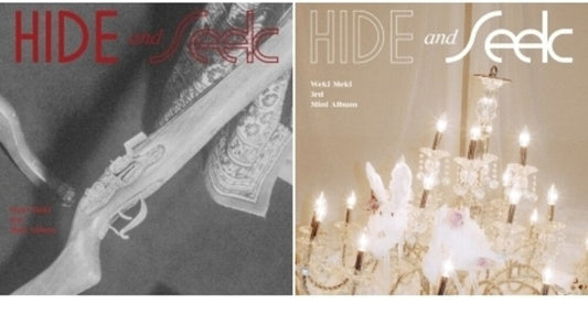 Weki Meki - Hide and Seek (incl. 80pg Photobook, Sticker Set + Photocard) Music CD