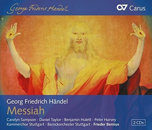 Handel / Sampson / Taylor / Hulett / Harvey - Messiah [CD]