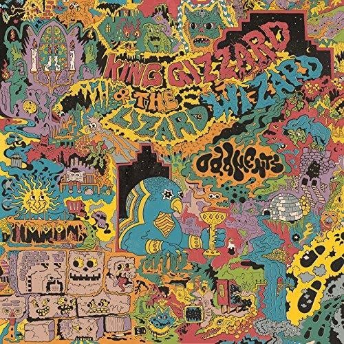 King Gizzard & The Lizard Wizard - Oddments [Grimace Purple LP] Vinyl Record