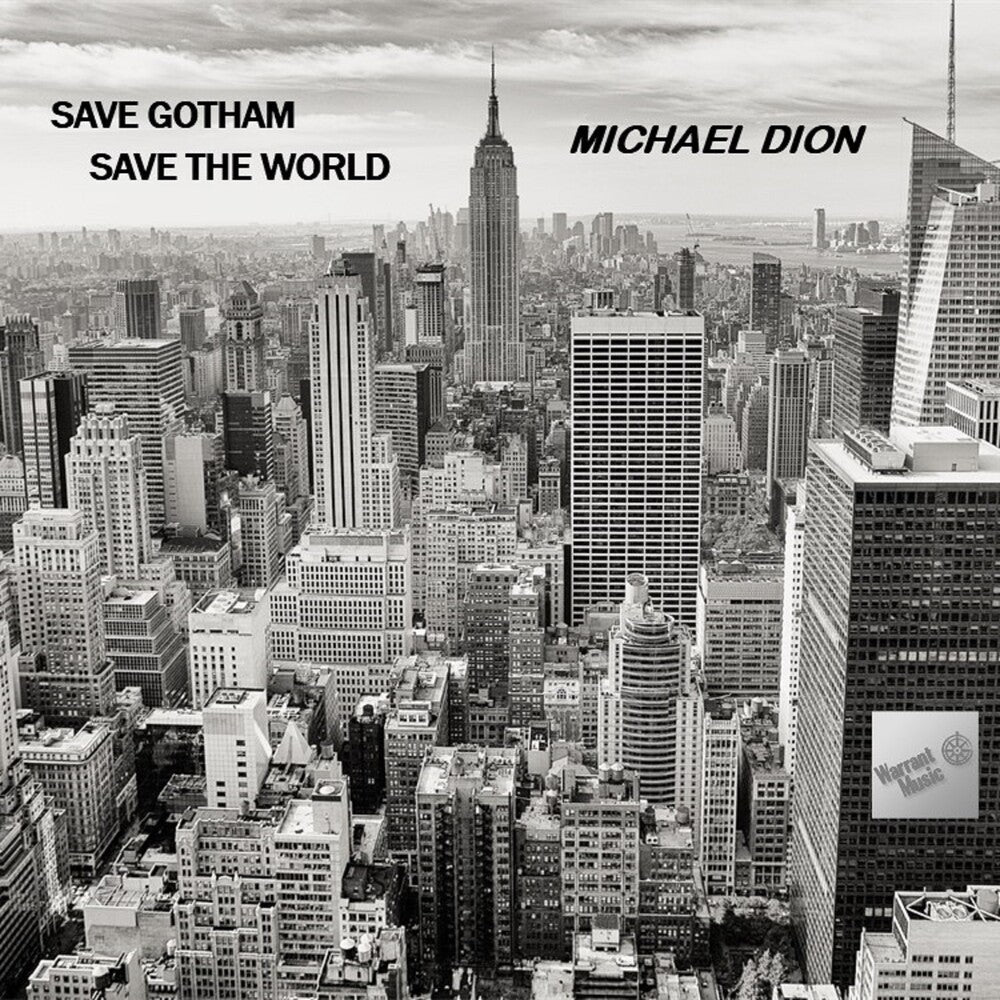 Michael Dión - Save Gotham Save The World [CD]