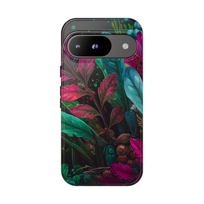 Vibrant Floral Tough Phone Case