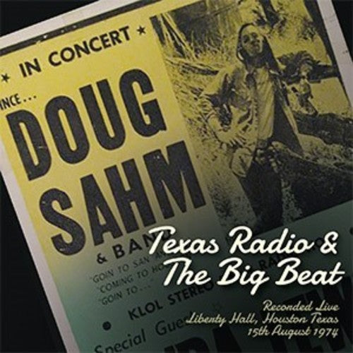 Doug Sahm - Texas Radio & The Big Beat [CD]