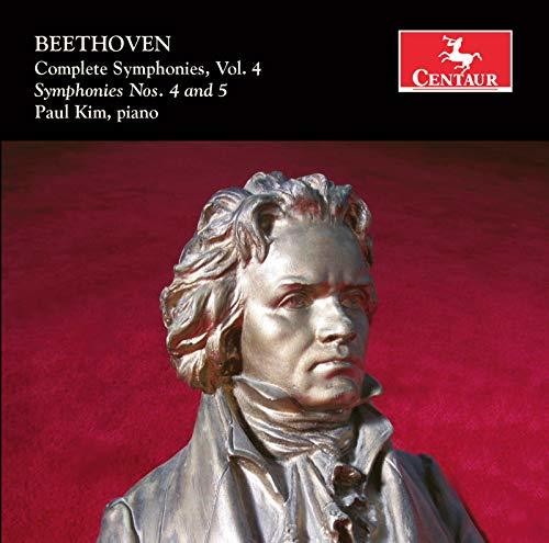 Beethoven / Kim - Complete Symphonies 4 [CD]