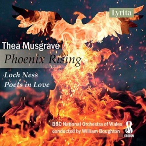 Musgrave / Trodden / Takenouchi - Phoenix Rising [CD]
