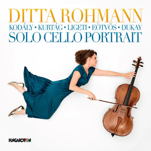 Dukay / Rohmann - Solo Cello Portrait Music CD