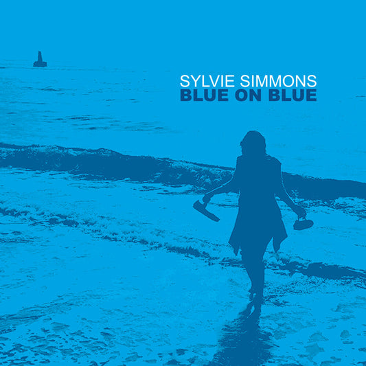 Sylvie Simmons - Blue On Blue [LP] Vinyl Record