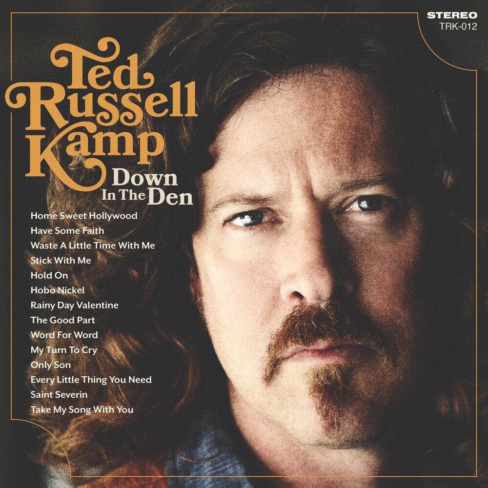 Ted Kamp Russell - Down In The Den Music CD