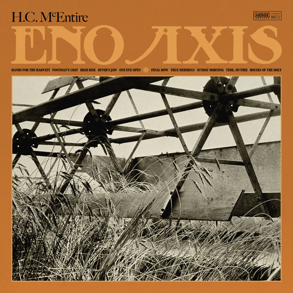 H.C. McEntire - Eno Axis [LP] Vinyl Record
