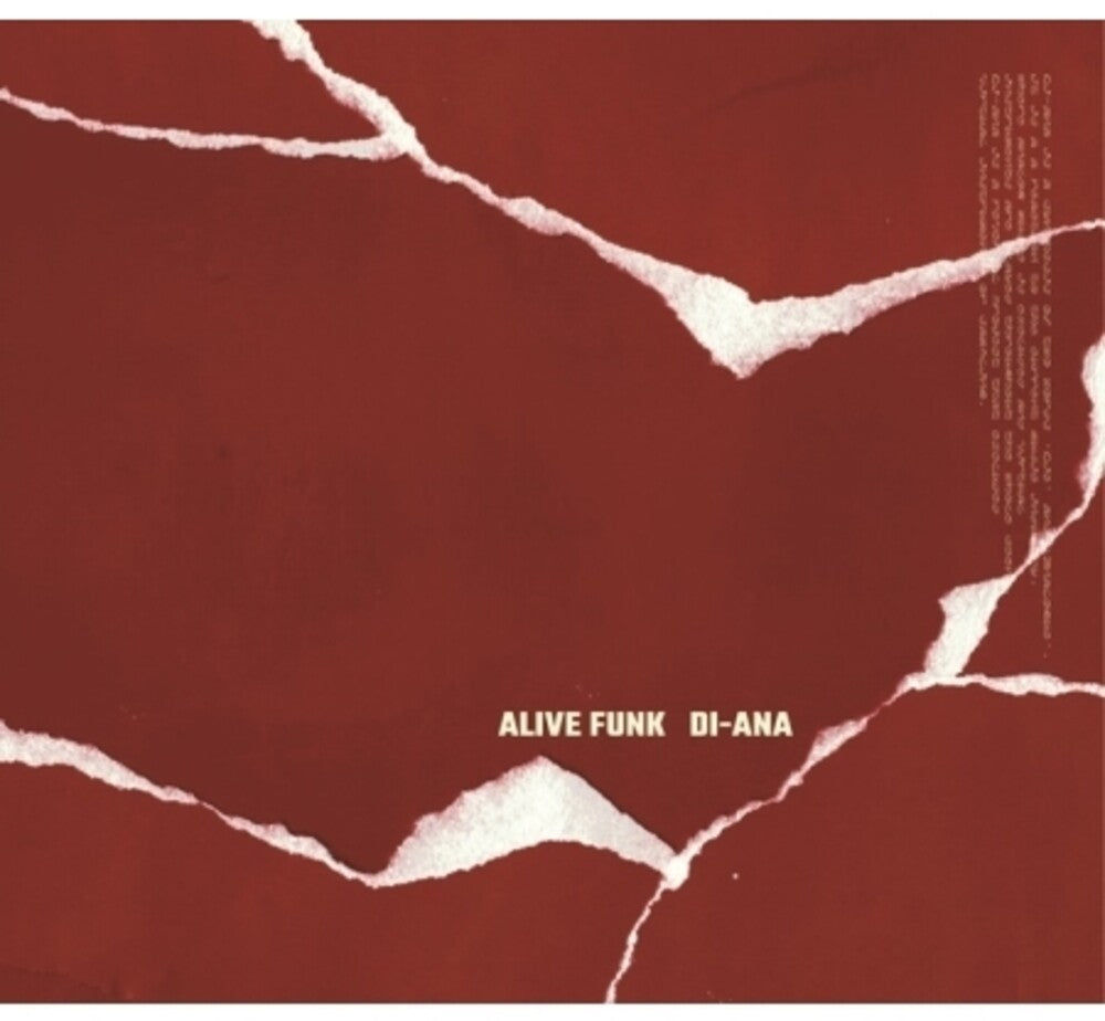 Alive Funk - Di-Analogue [CD]