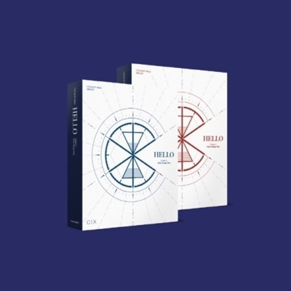 Cix - Hello, Strange Time (Random Cover) (incl. 84pg Photobook, 2pc Photocard, Folded Poster, Postcard, Sticker, Illustrated Card + Ba [CD]
