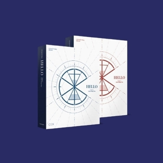 Cix - Hello, Strange Time (Random Cover) (incl. 84pg Photobook, 2pc Photocard, Folded Poster, Postcard, Sticker, Illustrated Card + Ba [CD]