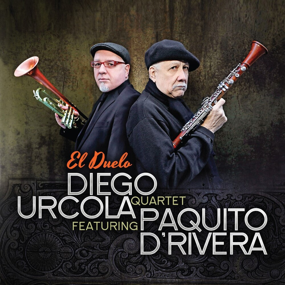 Urcola Diego Quartet / Paquito - El Duelo [CD]