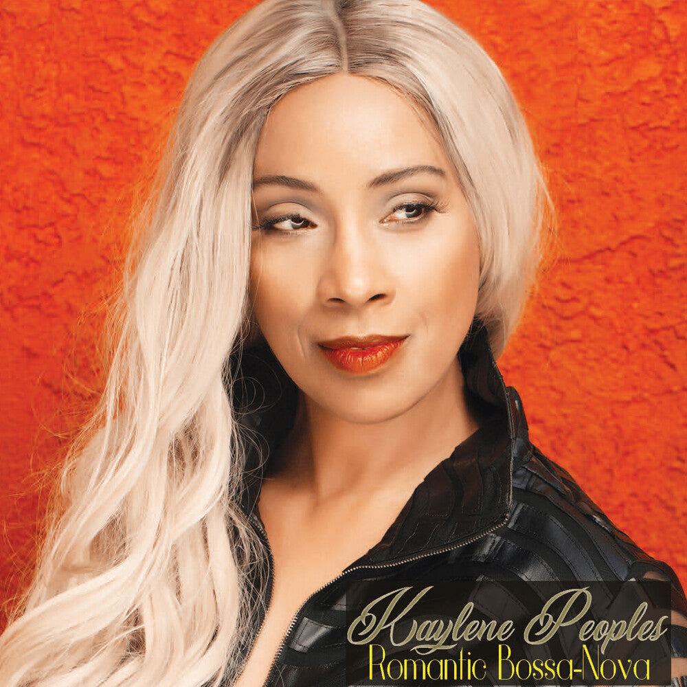 Kaylene Peoples - Romantic Bossa / Nova [CD]