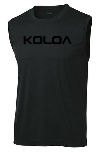Koloa Original Logo Moisture Wicking Sleeveless T-Shirt