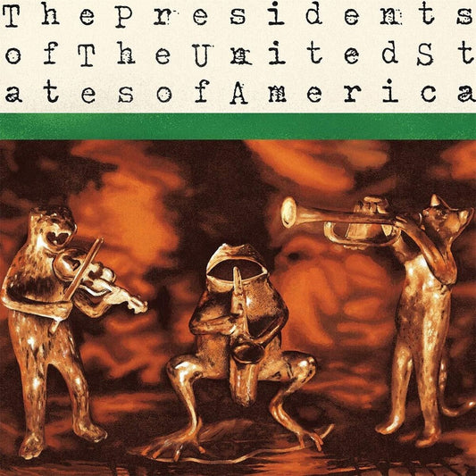 Presidents Of The United States Of America - Presidents Of The United States Of America [LP] Vinyl Record