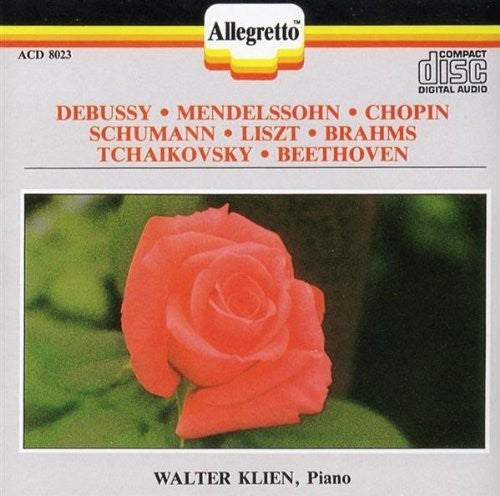 Walter Klien - Piano Favorites [CD]