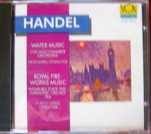 - Water Music [CD]