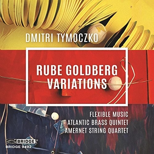 Flexible Music - Rube Goldberg Variations Music CD