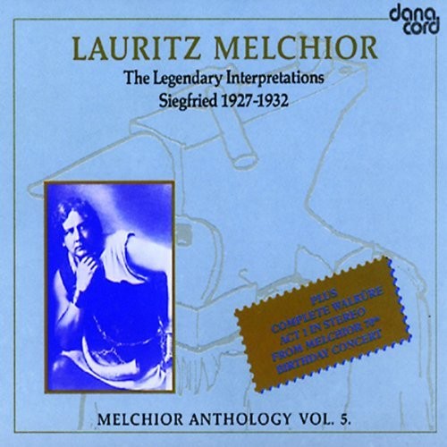 LAURITZ MELCHIOR - Melchior Anthology 5 [3 CD]