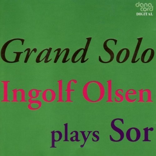 Olsen - Grand Solo [CD]